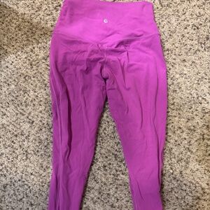 Lululemon Aligned leggings